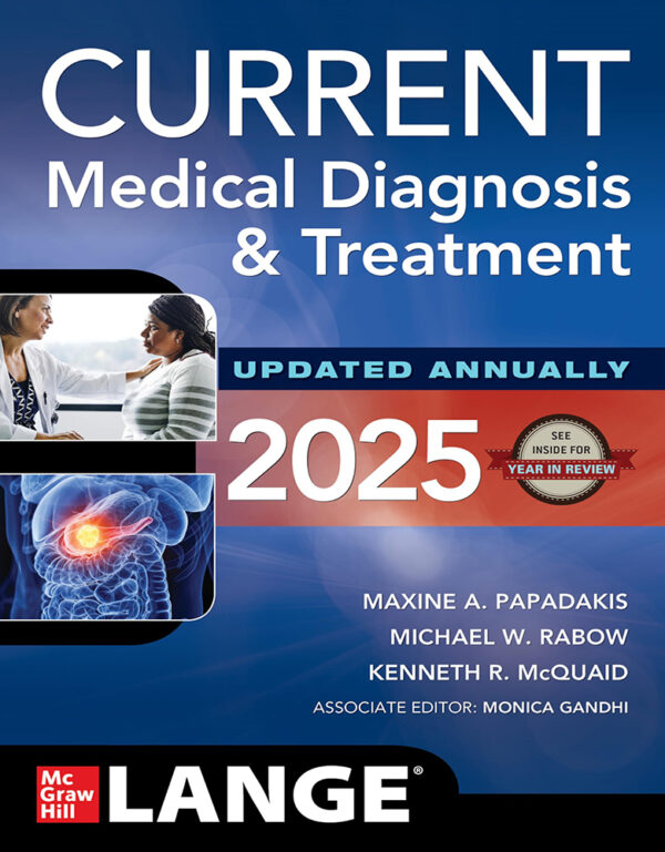 Current Medical Diagnosis and Treatment 2025 – The Ultimate Clinical Guide