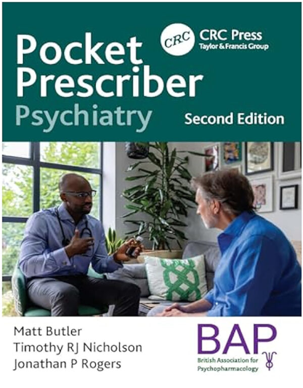 Pocket Prescriber Psychiatry 2E 2024