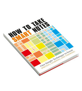 how to take smart notes