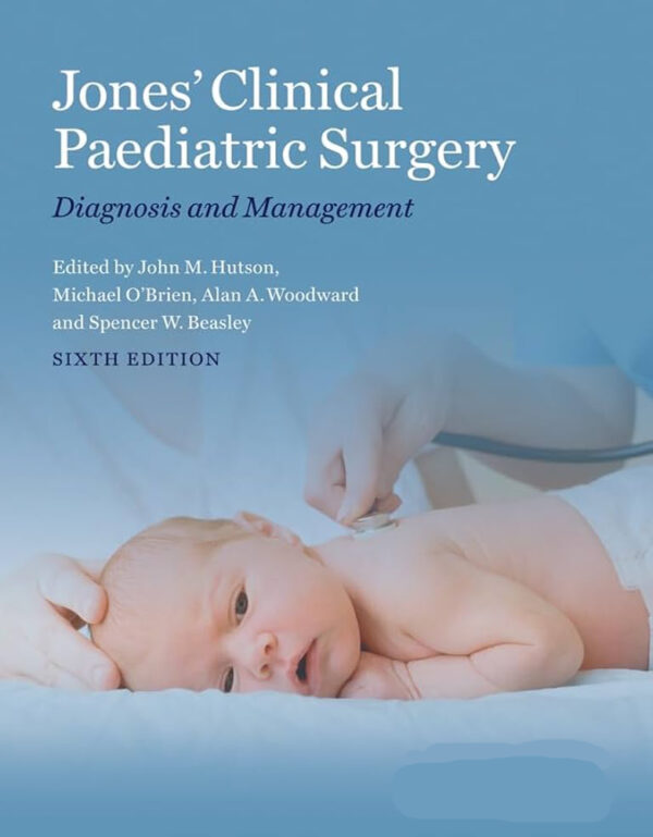 JONES CLINICAL PAEDIATRIC SURGERY