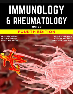 MedStudentNotes Immunology and Rheumatology Notes