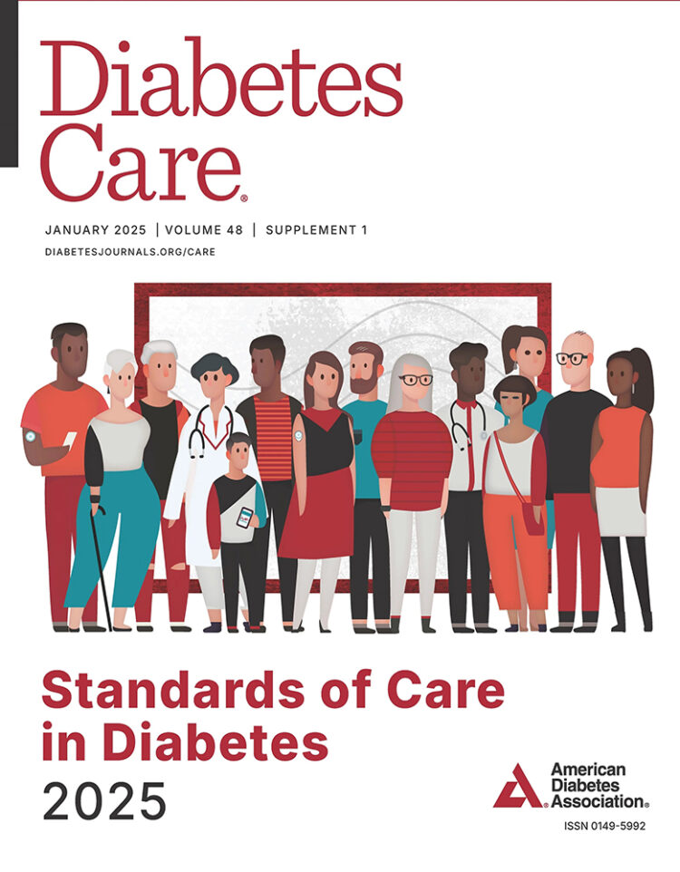 The American Diabetes Association (ADA) Standards of Care in Diabetes 2025