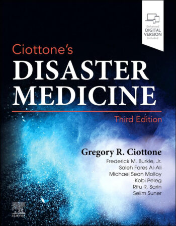 best book on medicine Ciottone’s DISASTER MEDICINE 3E 2024