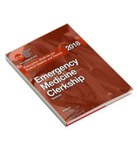 emergency medicine clerkship students 2018