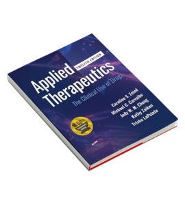 Applied Therapeutics The Clinical Use of Drugs 2 Volume Set 12th Edition 2024