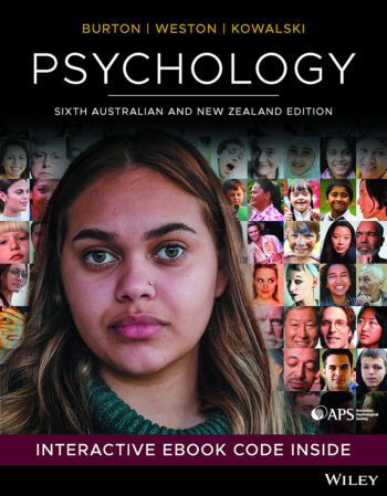 Psychology 6th Australian and New Zealand