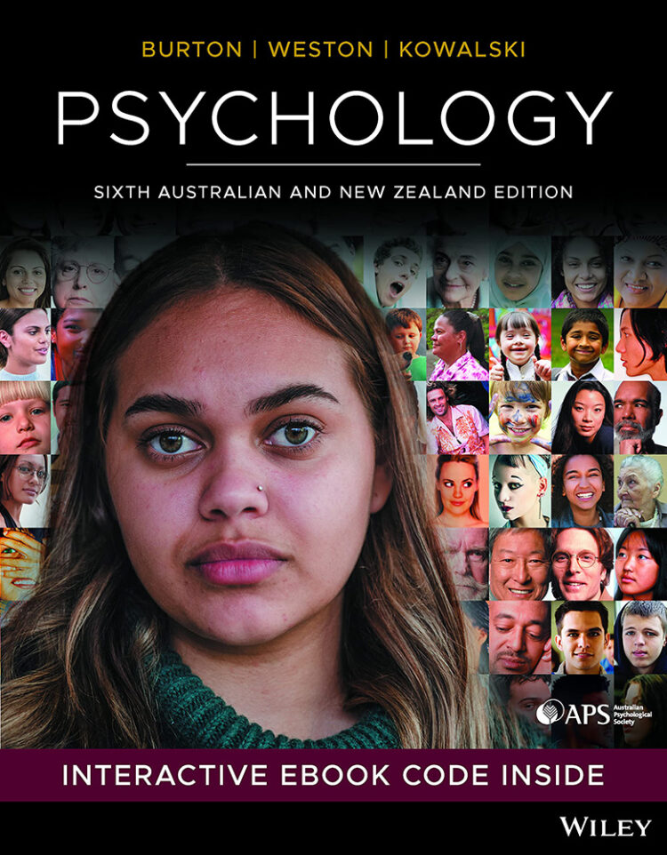 Psychology 6th Australian and New Zealand