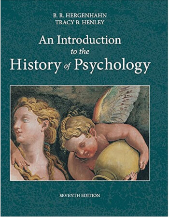 Hergenhahn An Introduction to the History of Psychology booK