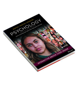 Psychology books 6th Australian and New Zealand